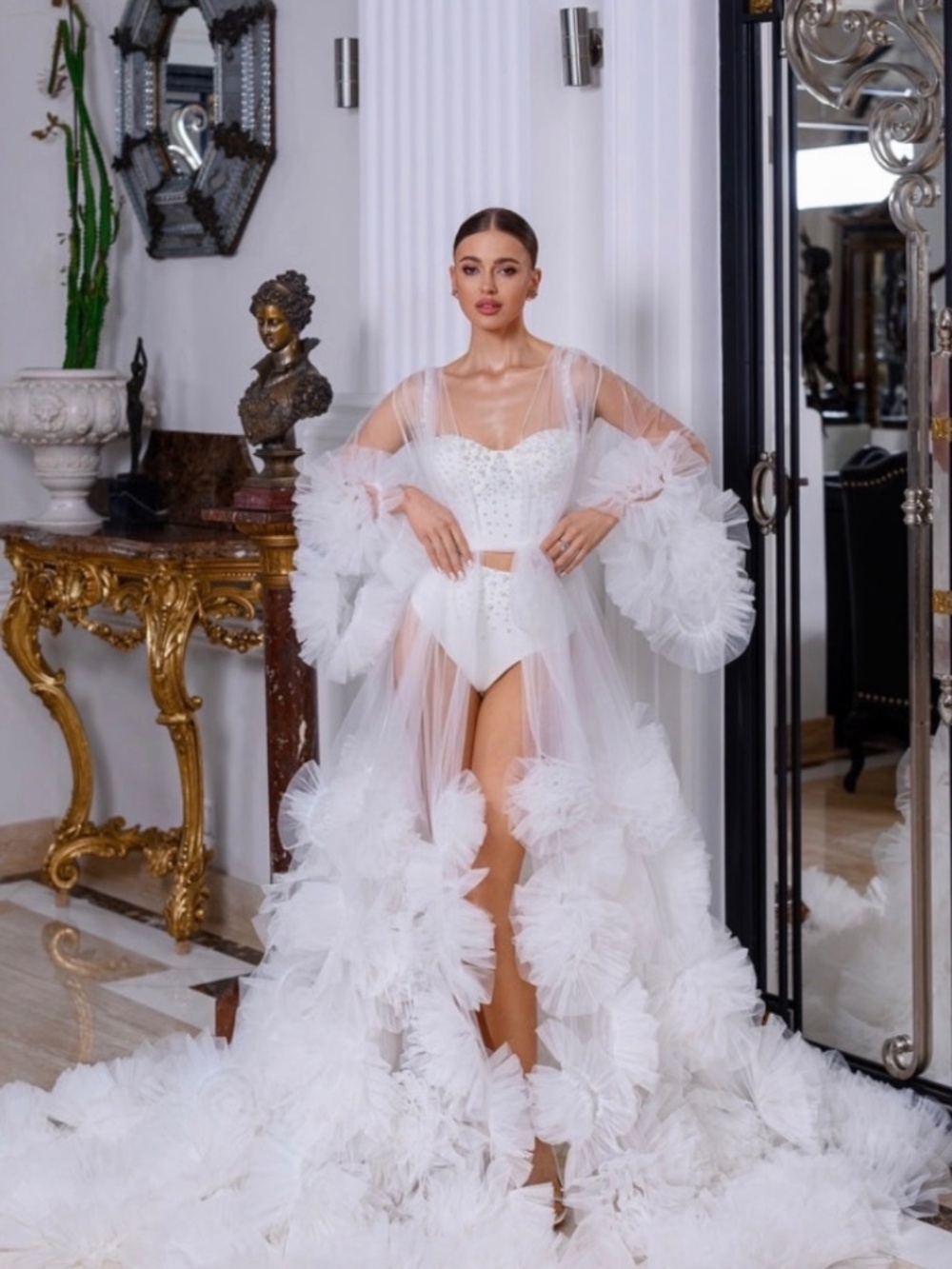Wedding robe